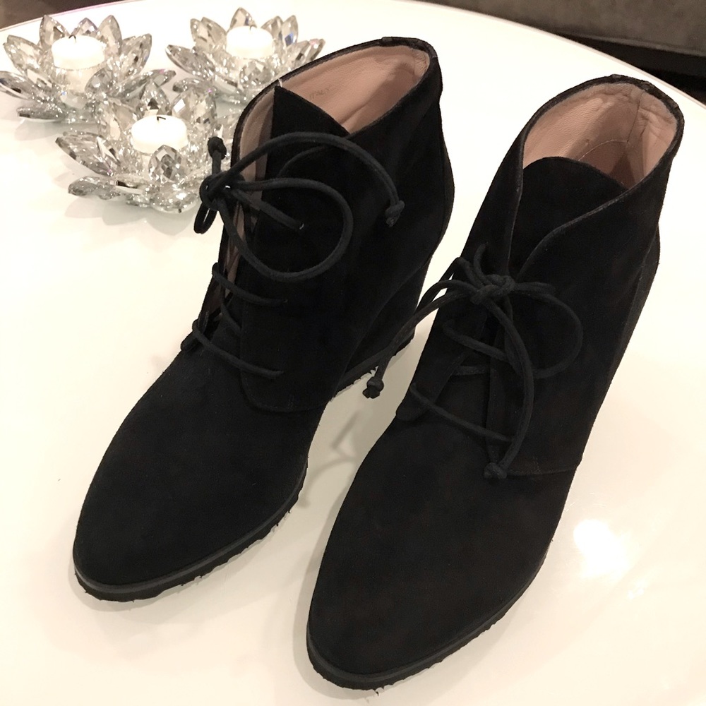 Taryn Rose Wedged Bootie